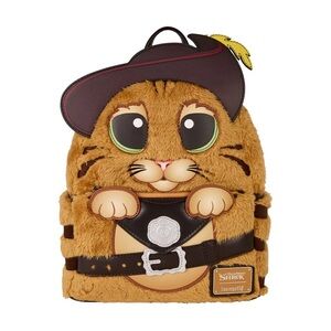 Puss in Boots Shrek Loungefly NWT
